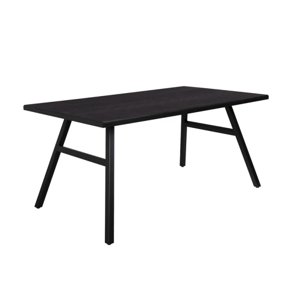 Zuiver Zwarte Visgraat Tafel 2 Zuiver Zwarte Visgraat Tafel - Afbeelding 2