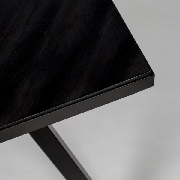 Zuiver Zwarte Visgraat Tafel 8 Zuiver Zwarte Visgraat Tafel - Afbeelding 8