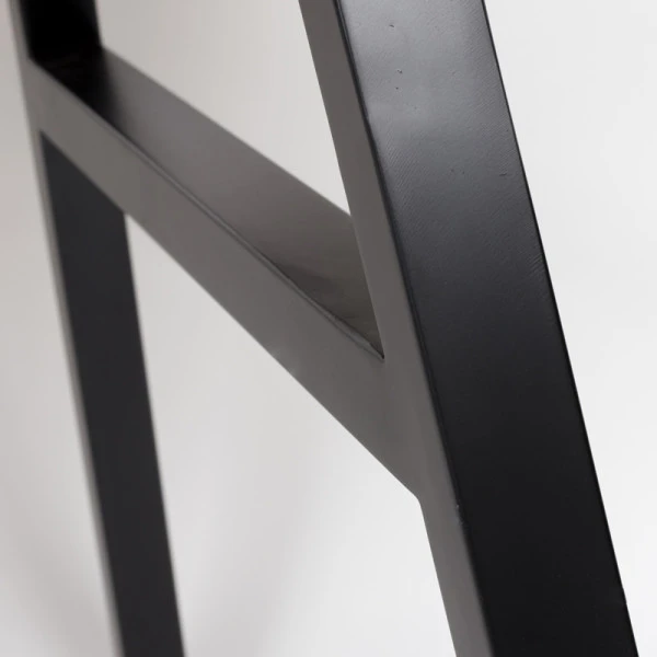 Zuiver Zwarte Visgraat Tafel 3 Zuiver Zwarte Visgraat Tafel - Afbeelding 3