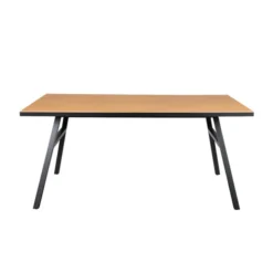 Zuiver Visgraat Eettafel Eiken