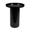 Zuiver Zwarte Design Bijzettafel