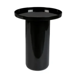 Zuiver Zwarte Design Bijzettafel