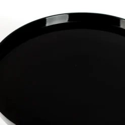 Zuiver Zwarte Design Bijzettafel -VTwonen Verkoopwinkel zuiver shiny bomb zwarte design bijzettafel 4