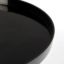 Zuiver Zwarte Design Bijzettafel -VTwonen Verkoopwinkel zuiver shiny bomb zwarte design bijzettafel 5