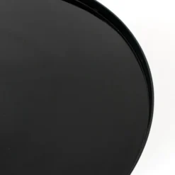 Zuiver Zwarte Design Salontafel Rond -VTwonen Verkoopwinkel zuiver shiny bomb zwarte design salontafel rond 6