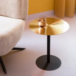 Zuiver Ronde Design Bijzettafel