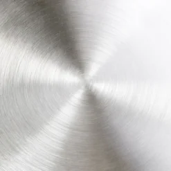 Zuiver Ronde Design Bijzettafel -VTwonen Verkoopwinkel zuiver snow brushed ronde design bijzettafel zilver 5 1