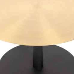 Zuiver Ronde Design Salontafel 18 Zuiver Ronde Design Salontafel -VTwonen Verkoopwinkel zuiver snow brushed ronde design salontafel messing 5 1