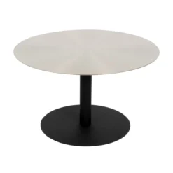 Zuiver Ronde Design Salontafel 15 Zuiver Ronde Design Salontafel -VTwonen Verkoopwinkel zuiver snow brushed ronde design salontafel zilver 1 1
