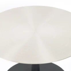 Zuiver Ronde Design Salontafel 19 Zuiver Ronde Design Salontafel -VTwonen Verkoopwinkel zuiver snow brushed ronde design salontafel zilver 5 1