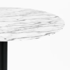 Zuiver Ronde Bistrotafel Marmer -VTwonen Verkoopwinkel zuiver snow metalen bistrotafel 02