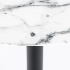 Zuiver Ronde Bistrotafel Marmer -VTwonen Verkoopwinkel zuiver snow metalen bistrotafel 03