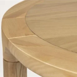 Zuiver Ronde Bijzettafel Modern 7 Zuiver Ronde Bijzettafel Modern -VTwonen Verkoopwinkel zuiver storm ronde bijzettafel modern 02