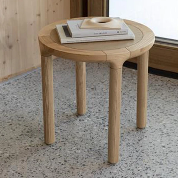 Zuiver Ronde Bijzettafel Modern 2 Zuiver Ronde Bijzettafel Modern - Afbeelding 2