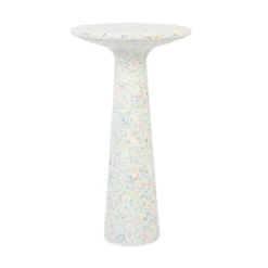 Zuiver Terrazzo Bijzettafel