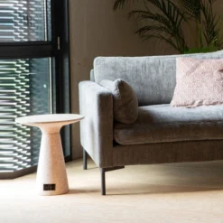 Zuiver Terrazzo Bijzettafel Rond -VTwonen Verkoopwinkel zuiver victoria terrazzo bijzettafel rond 02 1