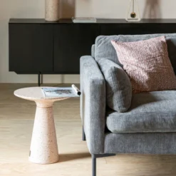 Zuiver Terrazzo Bijzettafel Rond