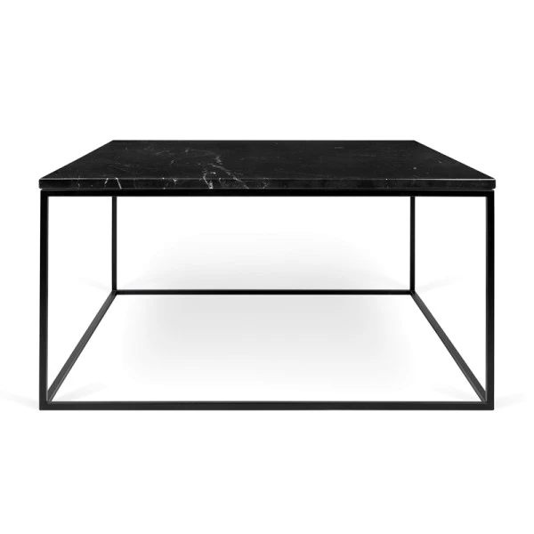 Zwarte Salontafel Marmer 75 Cm 1 Zwarte Salontafel Marmer 75 Cm